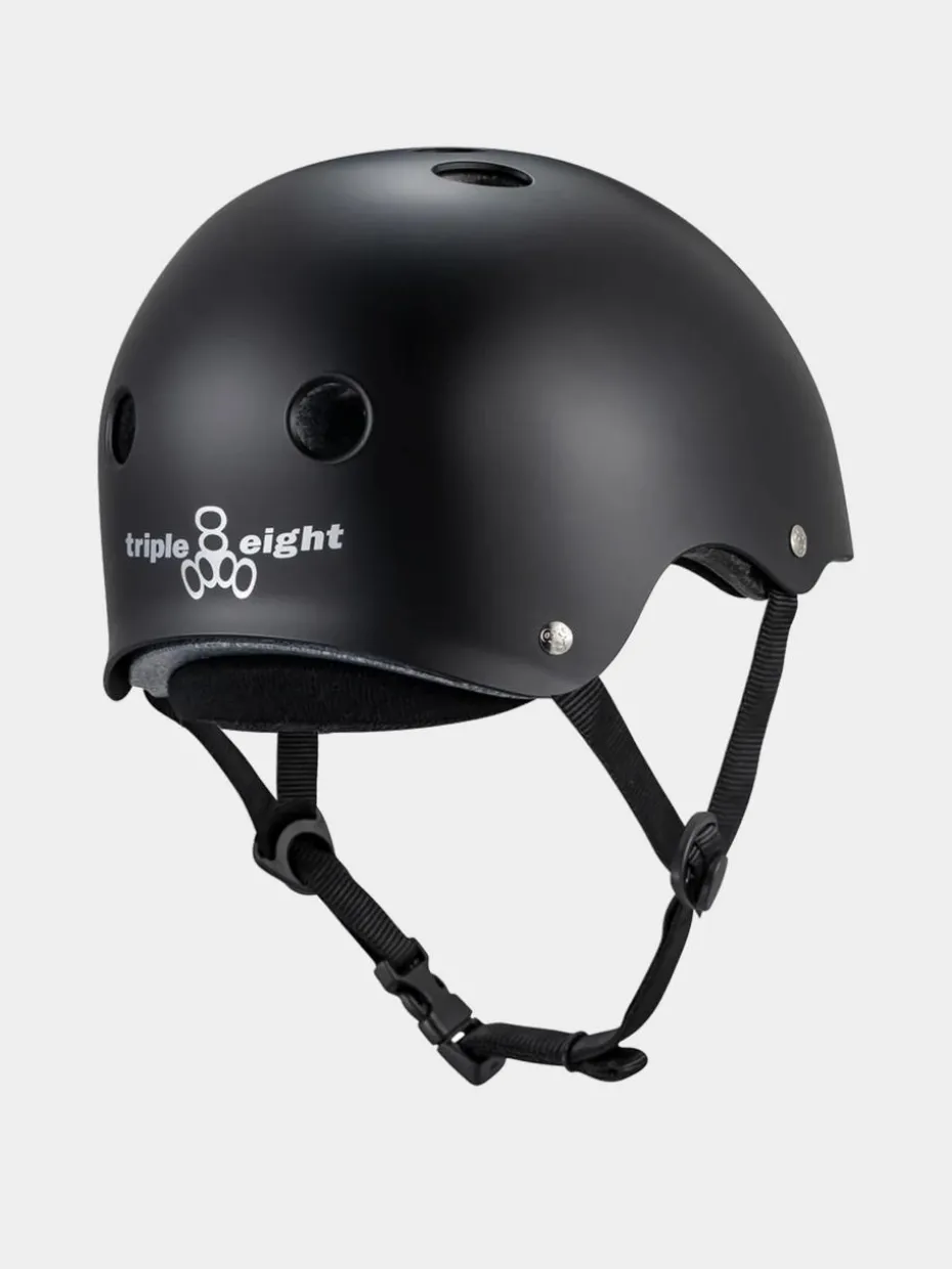 Triple Eight Helm Deep Cover Helmet