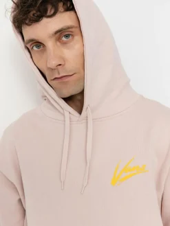 Vans Brush Script II Loose HD Hoodie