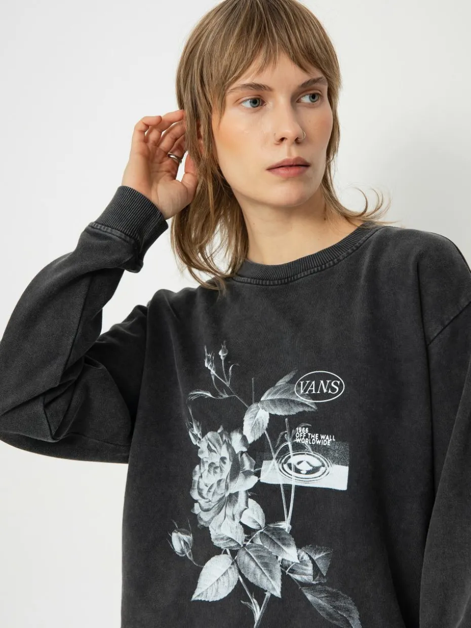 Vans Damask Bff Crew Wmn Sweatshirt