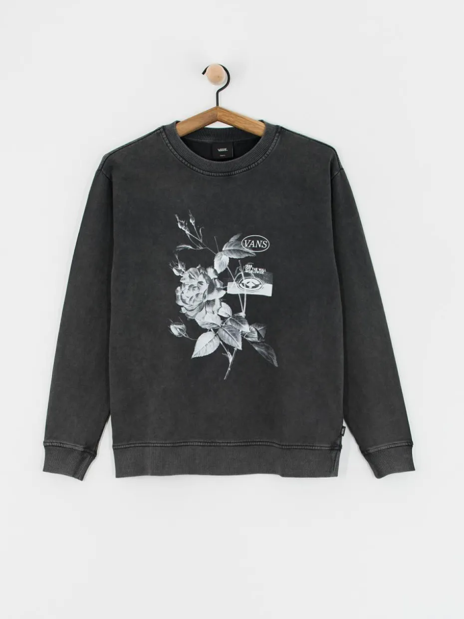 Vans Damask Bff Crew Wmn Sweatshirt