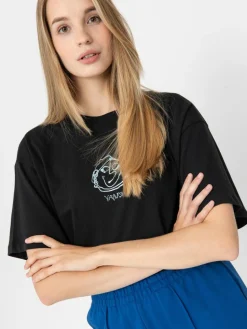 Vans Grinning Face Relax Crop Wmn T-Shirt