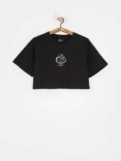 Vans Grinning Face Relax Crop Wmn T-Shirt