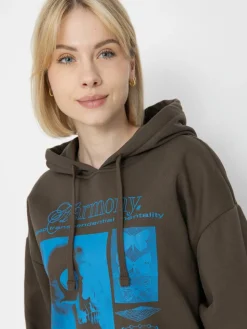 Vans Hoodie Harmonious Os HD Wmn