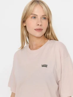Vans Left Chest Logo Em Wmn T-Shirt
