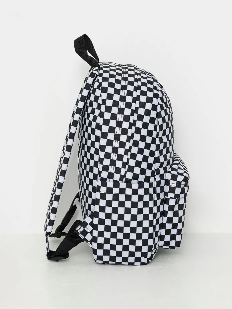 Vans Old Skool Grom Check Rucksack