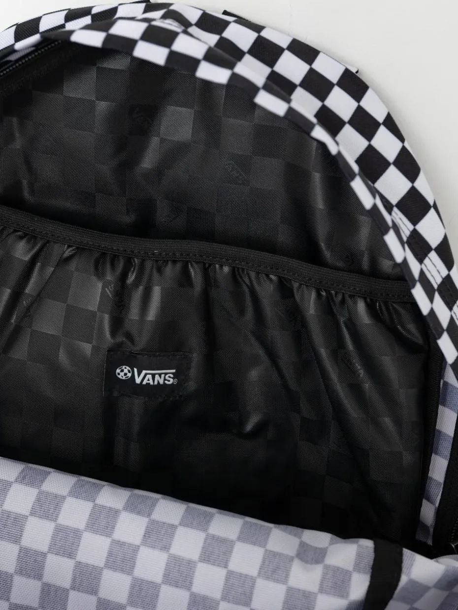Vans Old Skool Grom Check Rucksack