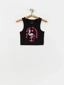 Vans Shirt Flaminghost Fitted Tank Wmn
