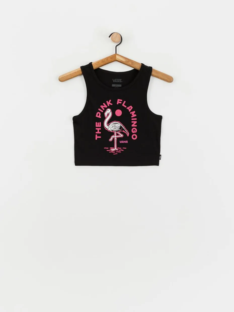 Vans Shirt Flaminghost Fitted Tank Wmn