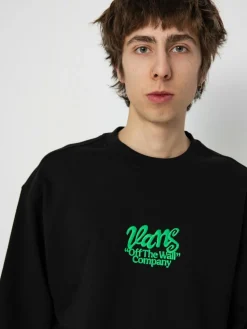 Vans Spray Type Loose Crew Sweatshirt