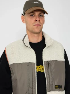 Vans Trevor Sherpa Fz Vest Fleece Jacke