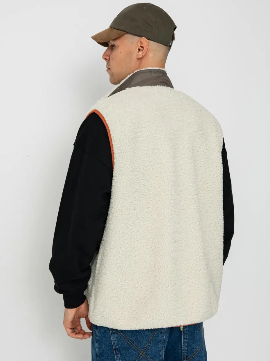 Vans Trevor Sherpa Fz Vest Fleece Jacke