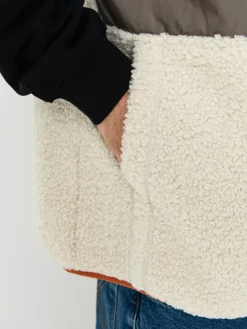 Vans Trevor Sherpa Fz Vest Fleece Jacke