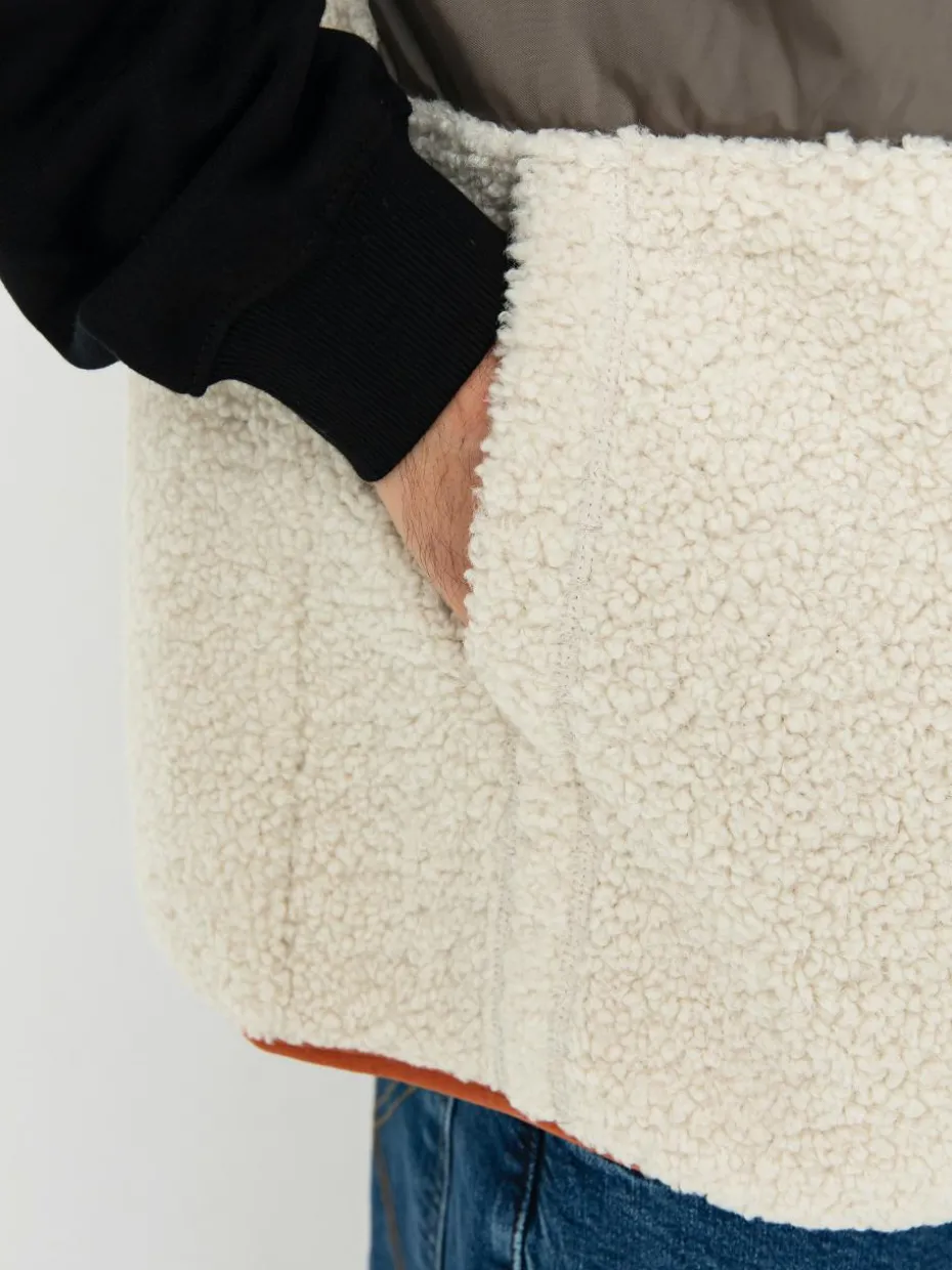 Vans Trevor Sherpa Fz Vest Fleece Jacke