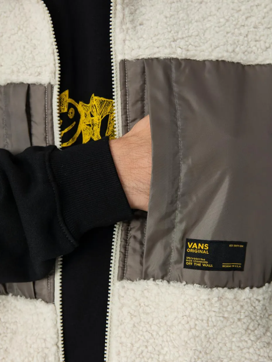 Vans Trevor Sherpa Fz Vest Fleece Jacke