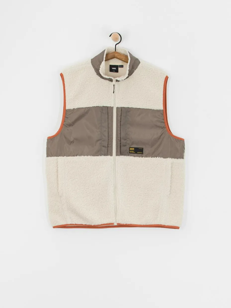 Vans Trevor Sherpa Fz Vest Fleece Jacke