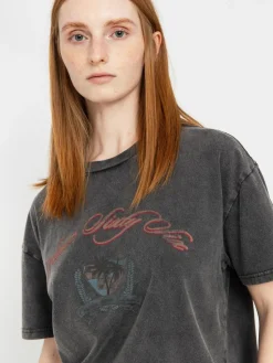 Vans T-Shirt Palm Impresa Oversized Wmn