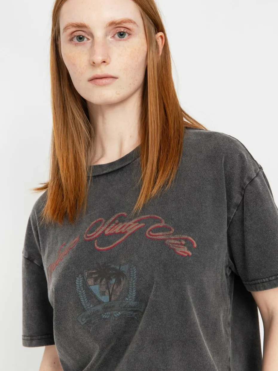 Vans T-Shirt Palm Impresa Oversized Wmn