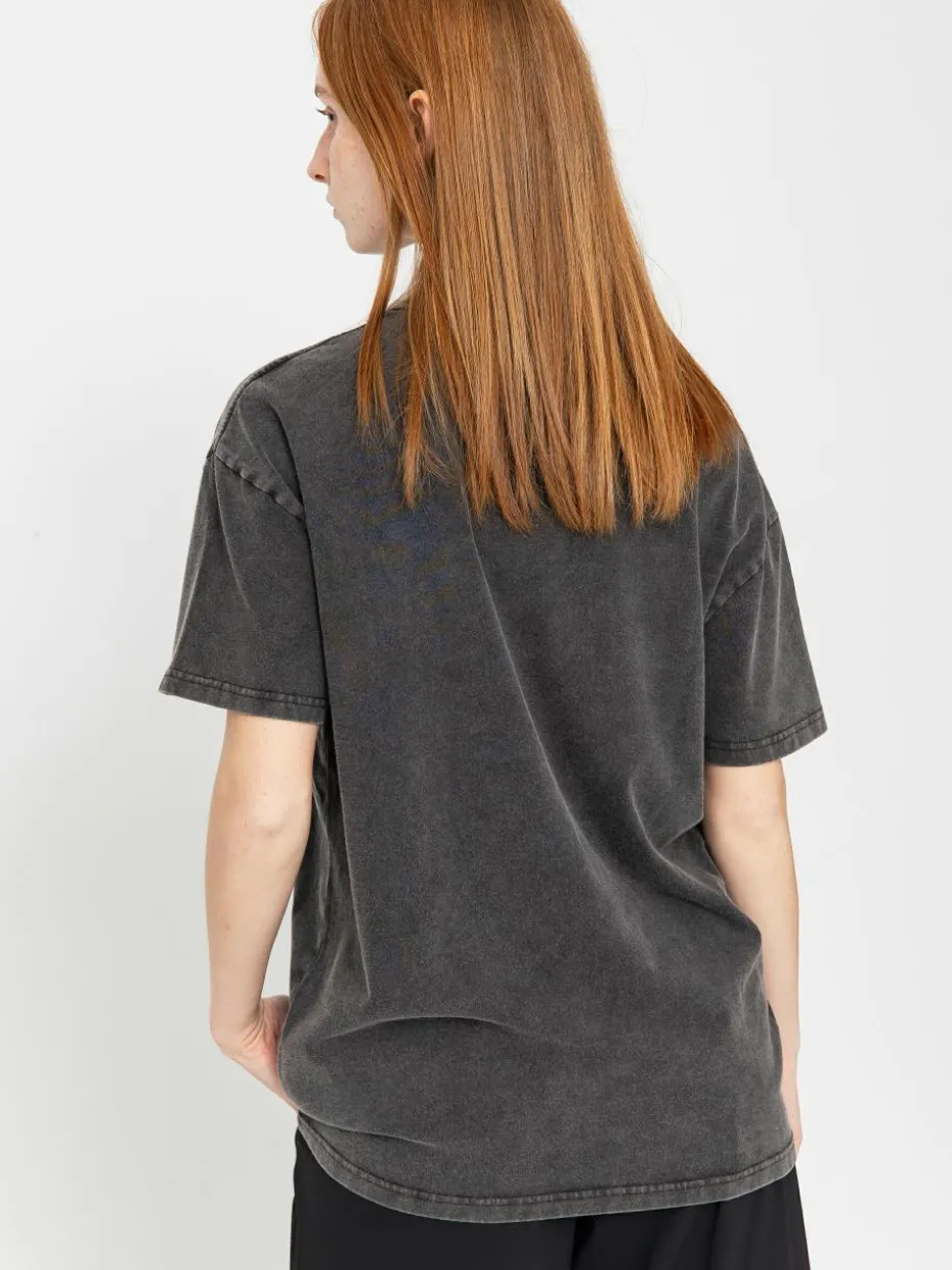 Vans T-Shirt Palm Impresa Oversized Wmn