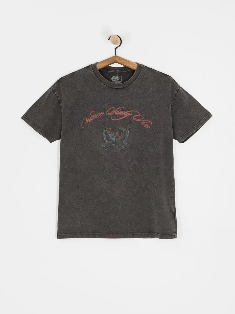 Vans T-Shirt Palm Impresa Oversized Wmn