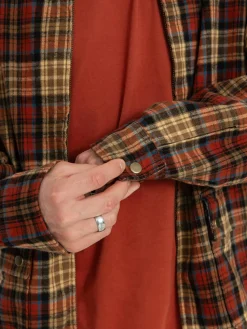 Vans Whitney Plaid Jacke