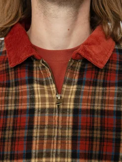 Vans Whitney Plaid Jacke