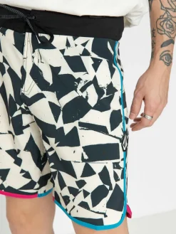 Volcom Boardshorts Lido Print Scallop Mod 19