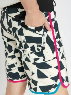 Volcom Boardshorts Lido Print Scallop Mod 19