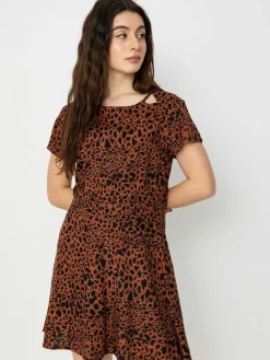 Volcom Dino Tea Kleid Wmn