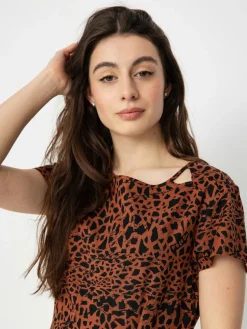 Volcom Dino Tea Kleid Wmn