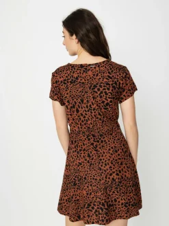 Volcom Dino Tea Kleid Wmn