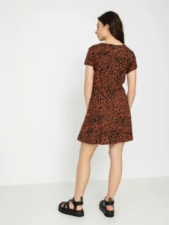 Volcom Dino Tea Kleid Wmn