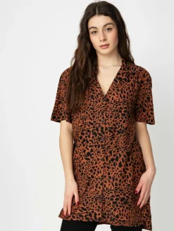 Volcom Dino Tea Tunic Hemd Wmn