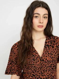 Volcom Dino Tea Tunic Hemd Wmn