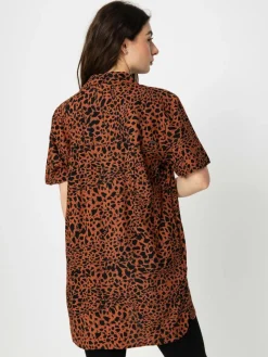 Volcom Dino Tea Tunic Hemd Wmn