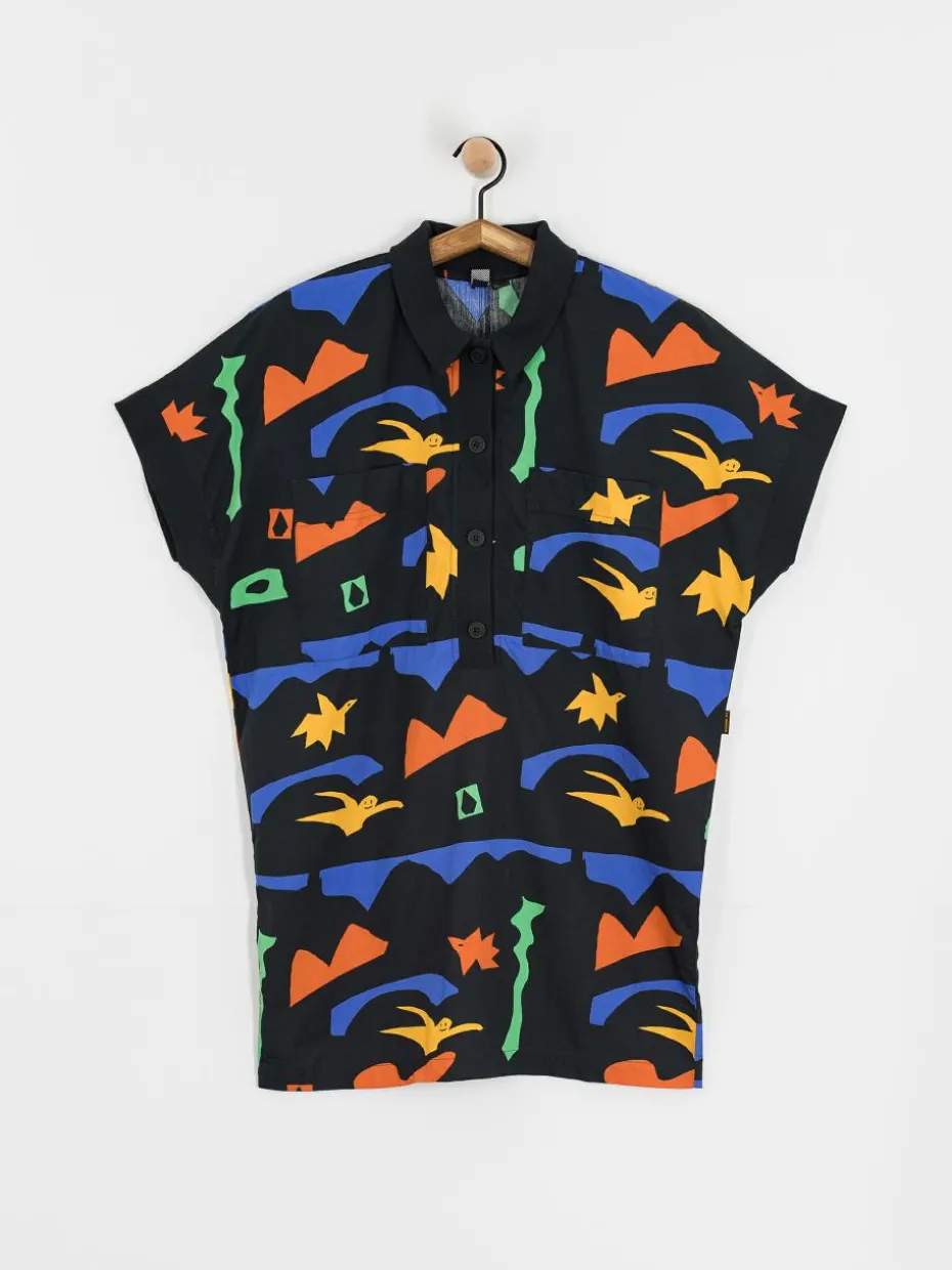 Volcom Fa Arthur Longo Kleid Wmn