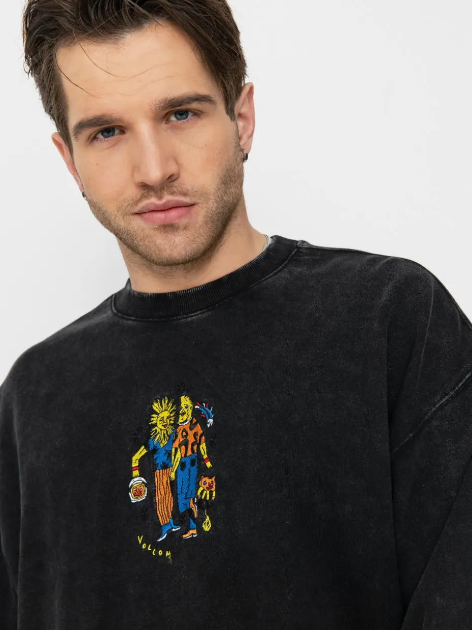 Volcom Fa Bob Mollema Crew Sweatshirt