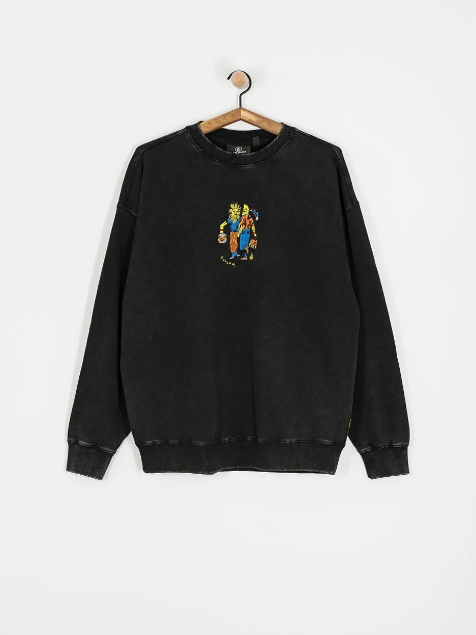 Volcom Fa Bob Mollema Crew Sweatshirt
