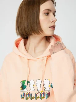 Volcom Fa Ed Merlin Murray HD Hoodie Wmn