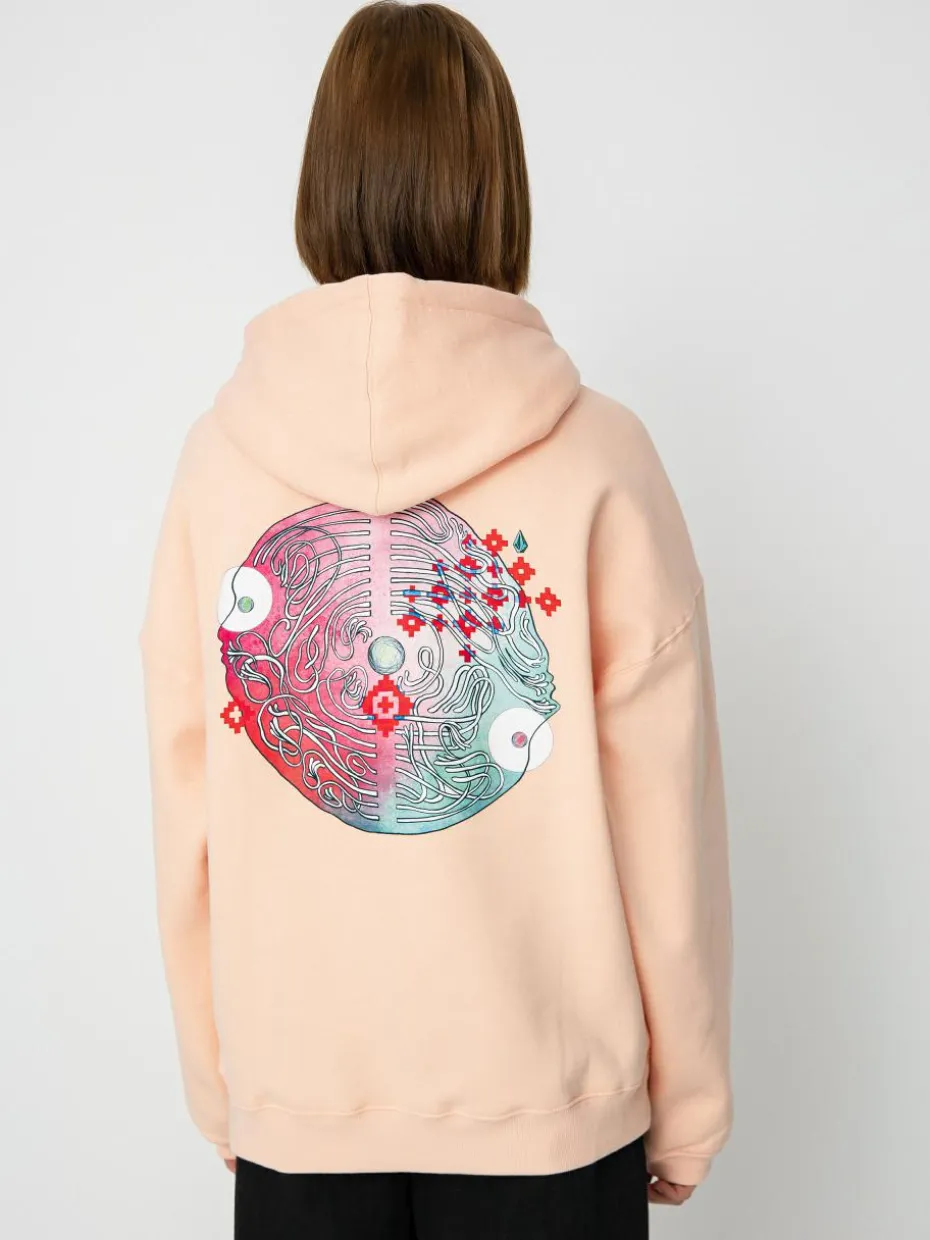 Volcom Fa Ed Merlin Murray HD Hoodie Wmn