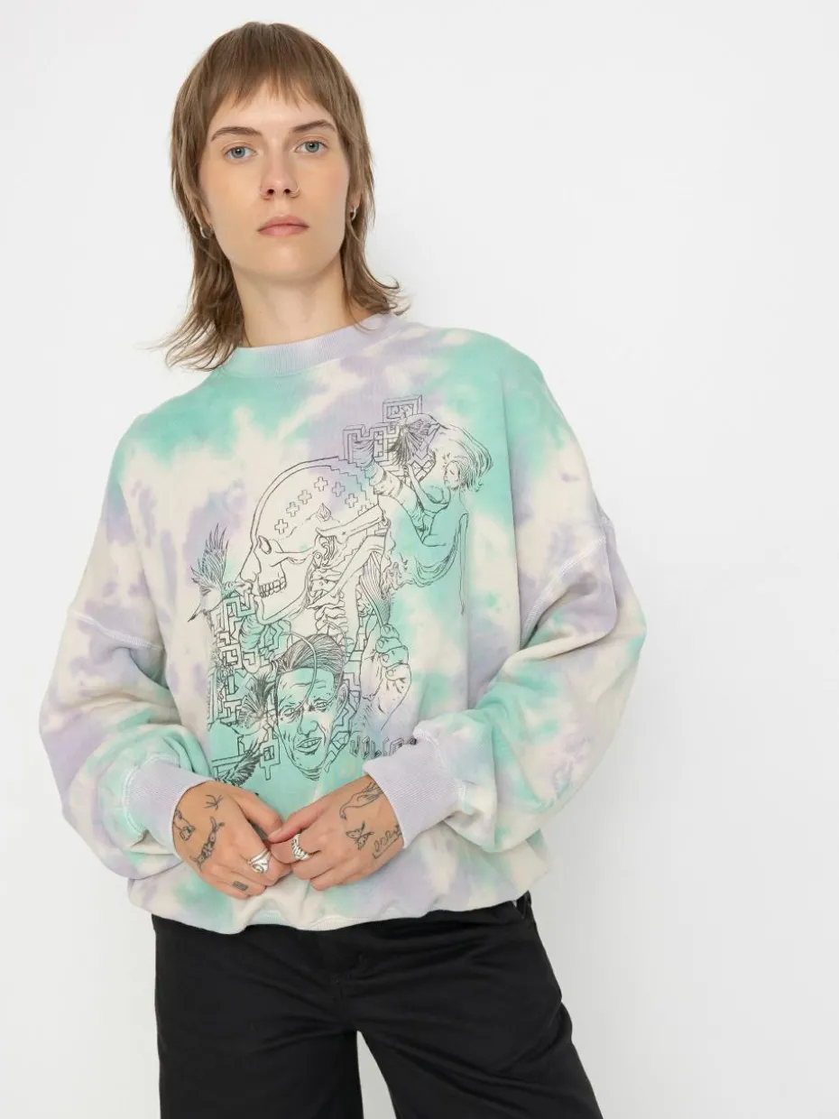 Volcom Fa Ed Merlin Murray Sweatshirt Wmn