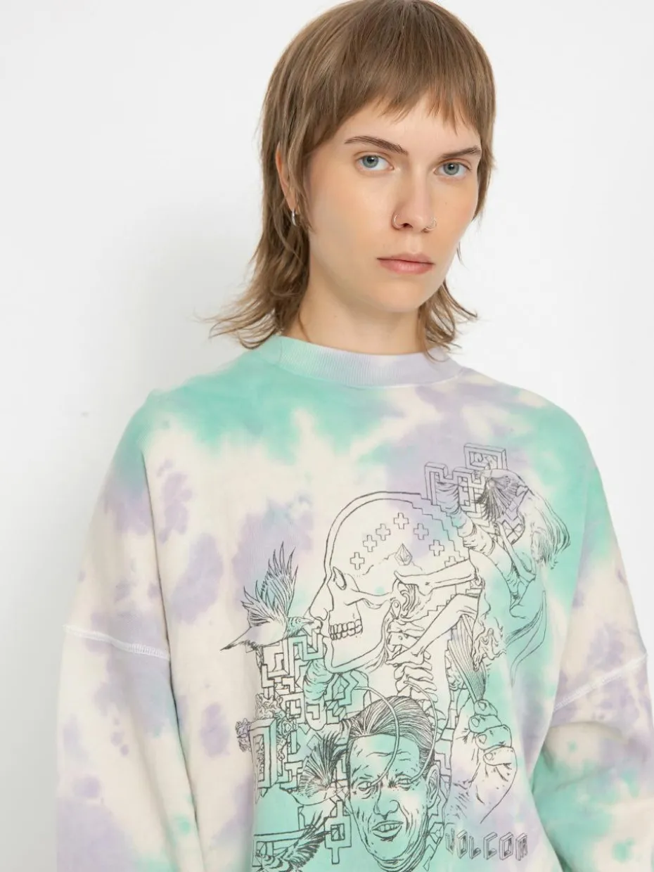 Volcom Fa Ed Merlin Murray Sweatshirt Wmn