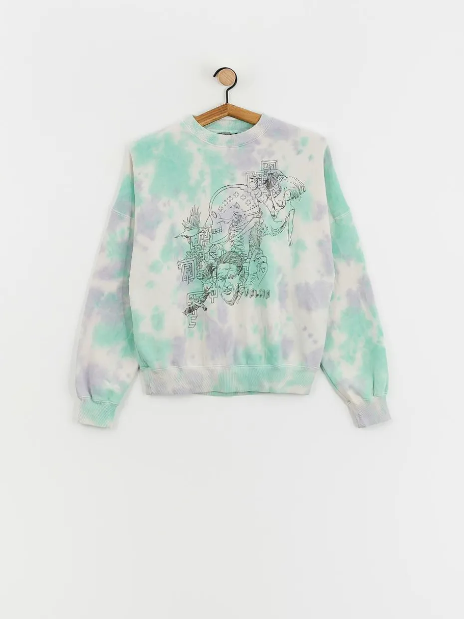 Volcom Fa Ed Merlin Murray Sweatshirt Wmn