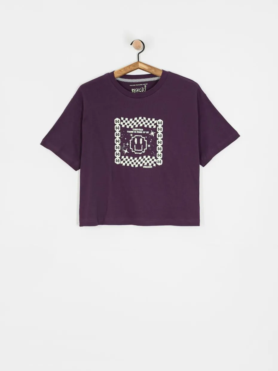 Volcom Fa Filip Rygalski 1 Wmn T-Shirt