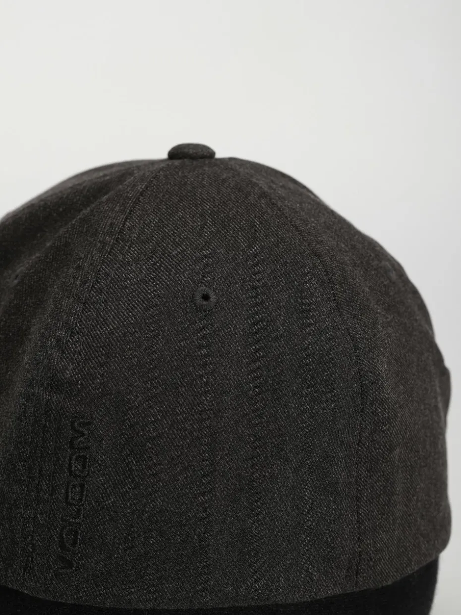 Volcom Full Stone Hthr Flexfit Cap