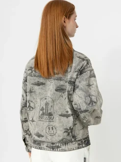 Volcom Jacke Fa Filip Rygalski Wmn