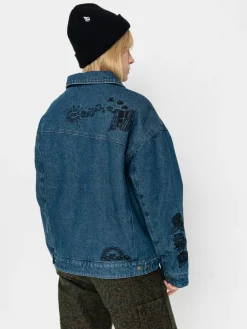 Volcom Jacke Fa Keutchi Denim Wmn