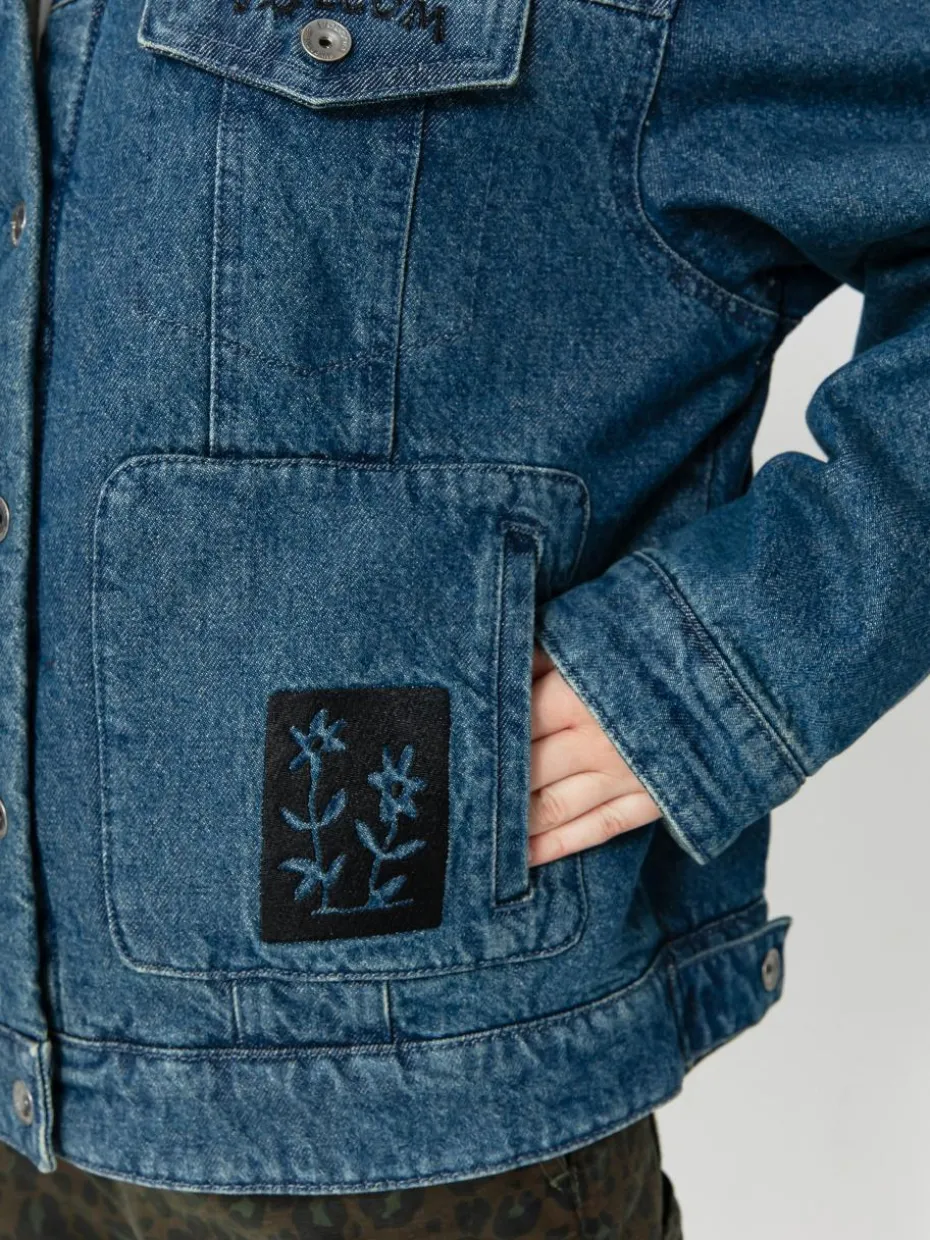 Volcom Jacke Fa Keutchi Denim Wmn