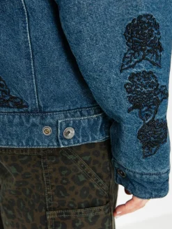 Volcom Jacke Fa Keutchi Denim Wmn