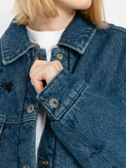 Volcom Jacke Fa Keutchi Denim Wmn