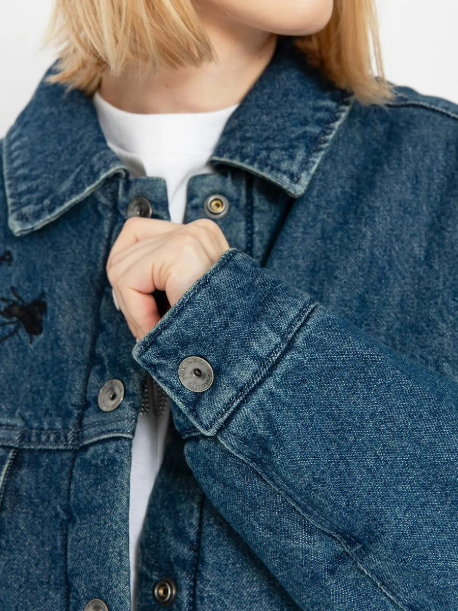 Volcom Jacke Fa Keutchi Denim Wmn